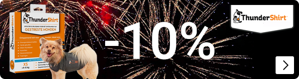 Thundershirt vuurwerk actie -10%